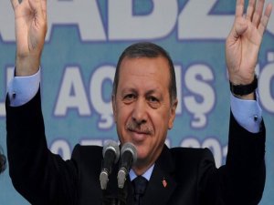 ERDOĞAN TRABZON'DAN KONUŞTU