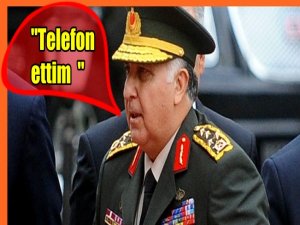 TSK'DAN NECDET ÖZEL AÇIKLAMASI