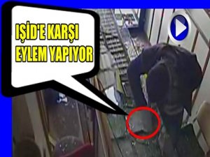 EYLEM ADINDA SOYGUN KAMERALARA BÖYLE YAKALANDI