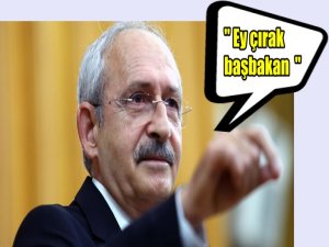 KILIÇDAROĞLU ERDOĞAN'A BÖYLE YANIT VERDİ