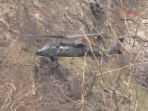 SIR OLAN HELİKOPTERDE FLAŞ GELİŞME