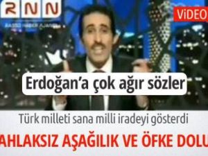 Erdoğan'a Çok Ağır Sözler