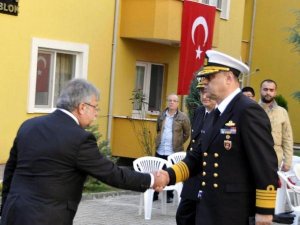 KUVVET KOMUTANINDAN ZİYARET