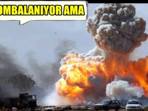 HAVA SALDIRILARI IŞİD'İ DURDURAMADI