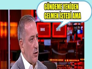 FATİH ALTAYLI'YA TWITTER DEPREMİ