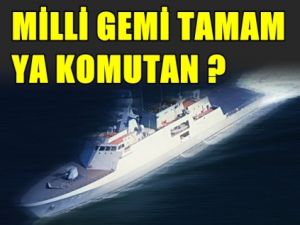 Hayalet Gemiyi Yaptık Komutan Arıyoruz !