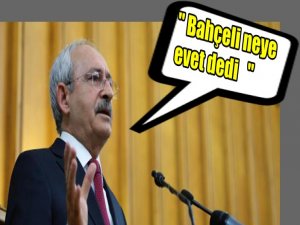 KILIÇDAROĞLU;  KONYA'DAN 100 KİŞİ IŞİD'E KATILDI