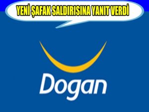DOĞAN HOLDİNG'TEN YENİŞAFAK'A KAPAK YANIT