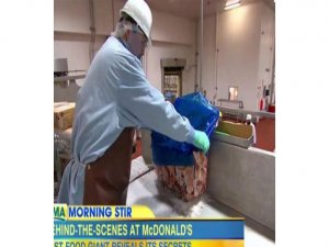 MC DONALD'S 'BÖCEK' İDDİALARINA YANIT VERDİ