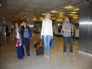 EN UZUN BACAKLI MANKEN İSTANBUL'DA