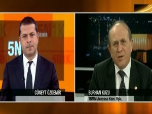 BURHAN KUZU'NUN REZİL OLDUĞU AN