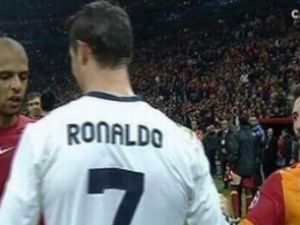 Ronaldo'dan Sabri'ye büyük ayıp!