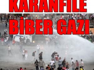 Karanfile Bile Gaz Sıktılar