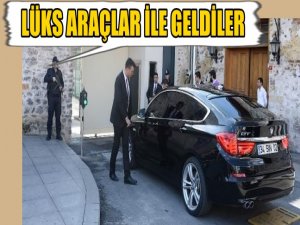 AKİL ADAMLAR SARAYDA TOPLANDI