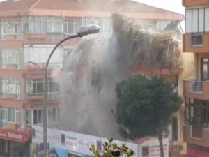 İSTANBUL'DA FACİADAN DÖNÜLDÜ: İŞTE O ANLAR