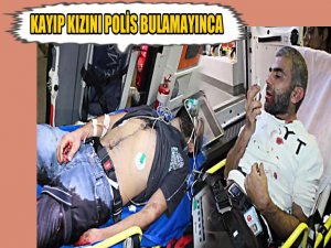 POLİS KIZINI BULAMAYINCA KENDİ BULDU VE