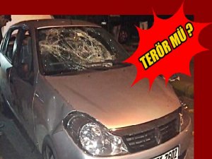 İSTANBUL'UN GÖBEĞİNDE ARACA TAŞLI, SİLAHLI SALDIRI 4 YARALI