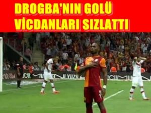 Drogba'nın Golü Vicdanları Sızlattı