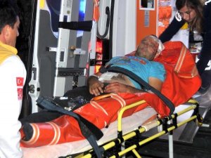 ZORLA GİRDİĞİ KADININ EVİNDE VURULDU