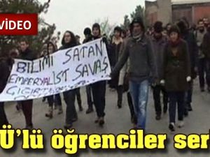 ODTÜ'lü Öğrenciler Serbest Bırakıldı