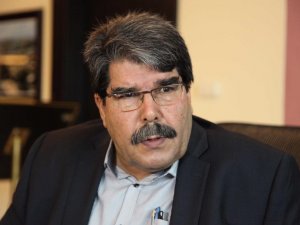 PYD LİDERİ MÜSLİM'DEN SURİYE'DE KÜRT DEVLETİ AÇIKLAMASI