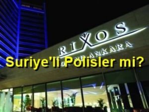 AKP Suriyelilere polis üniforması mı verdi?