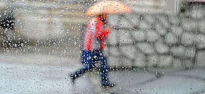 Meteoroloji'den sağanak yağış uyarısı