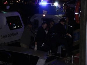 BEŞİKTAŞ'TA DENİZDEN CESET ÇIKTI