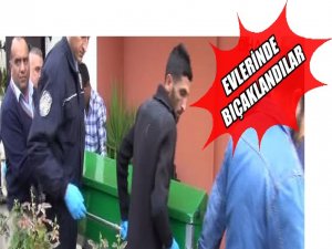 AVUKAT VE EŞİNE KORKUNÇ İNFAZ