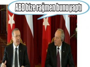 ERDOĞAN'DAN OBAMA'YA SİTEM