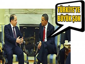 OBAMA BARZANİ İLE ANLAŞTI IRAK'A ÜS KURUYOR