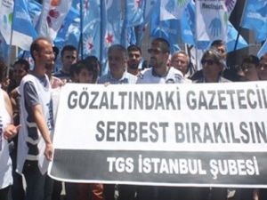 TGS: Gazetecileri Hedef Gösteren Başbakanı Kınıyoruz