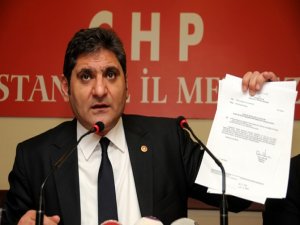 CHP'Lİ VEKİL "YOLSUZLUK" NEDENİ İLE İSTİFA ETTİ