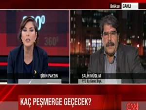PYD EŞ BAŞKANI SALİH MÜSLİM'DEN ÇARPICI AÇIKLAMALAR