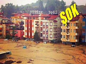 MANAVGAT'I SEL BÖYLE VURDU