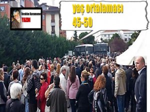 YAŞ ORTALAMASI 45-50