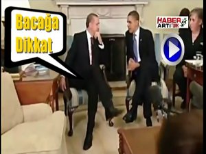 ERDOĞAN TÜRKİYE'NİN ONURUNU BÖYLE KURTARDI