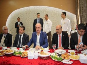 NUMAN KURTULMUŞ'TAN  SKANDAL KONUŞMA