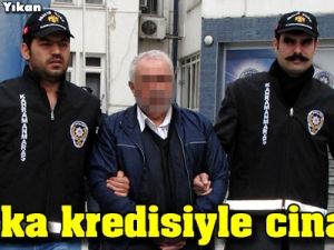 Banka kredisiyle cinayet