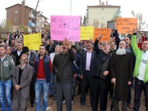 SOYUNUP AKP'Yİ PROTESTO ETTİLER