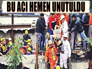 301 İŞÇİNİN CAN VERDİĞİ MADENDE YİNE YANGIN ÇIKTI