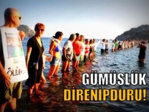 Gümüşlük Direnipduru!