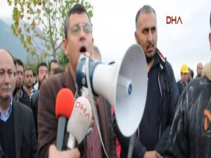 SOMA MADENCİLERİ ERMENEK'E YÜRÜYOR