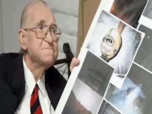 ÖLMEDEN ÖNCE 'UZAYLILARIN' FOTOĞRAFLARINI YAYINLADI