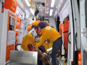 TEM'DE YOL ÇALIŞMASI FACİASI 4 ÖLÜ 4 YARALI