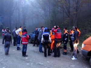 JANDARMAYI ARAYIP 'AYI SALDIRISINA UĞRADIM' DİYEN KİŞİ ORMANDA ARANIYOR