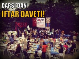 Çarşı'dan İftar Daveti!