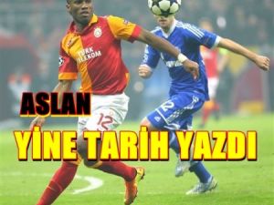 Galatasaray tarih yazdı; Çeyrek Final