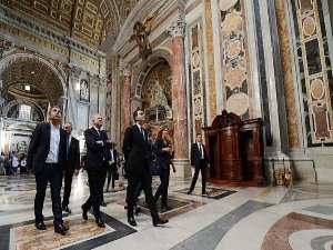 BAKAN'DAN ASKER PEŞMERGENİN GEÇİŞİNDEN RAHATSIZ AÇIKLAMASI