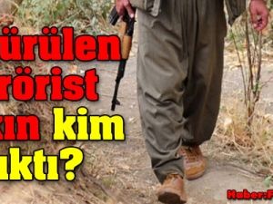 Öldürülen terörist bakın kim çıktı!